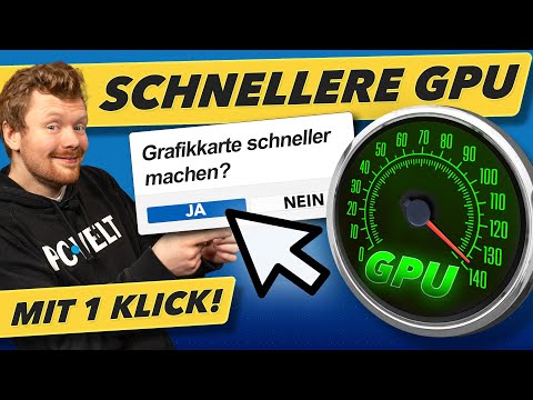 Grafikkarte mit 1 KLICK übertakten!