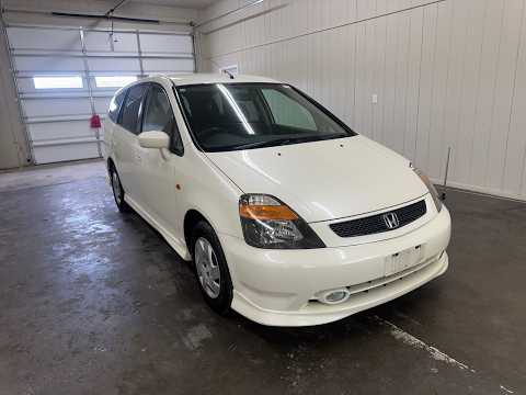 Thumbnail for TechMotorsPostalCars.com 2001 Honda Stream 38K Miles Factory RHD USA Right Hand Drive POV RCA by Honda Stream