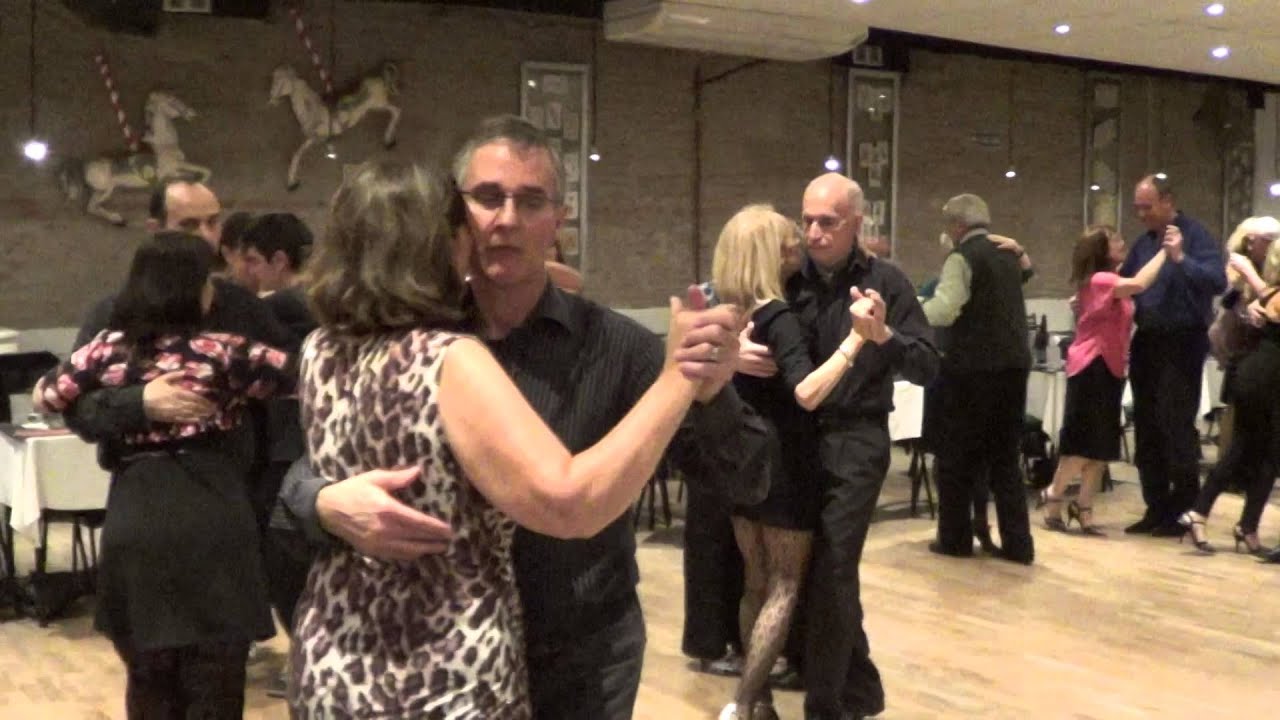 Alo Lola & La Yumba de Dorita Tango "Hotel Victoria" Francisco Canaro Domingo (02-11-14)