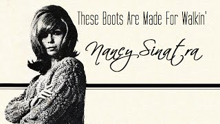 Nancy Sinatra - These Boots Are Made For Walkin' - [magnetic-sound film cartridge-1966]