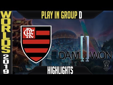 FLA vs DWG Highlights | Worlds 2019 Play In Day 4 Group D | Flamengo Esports vs Damwon Gaming