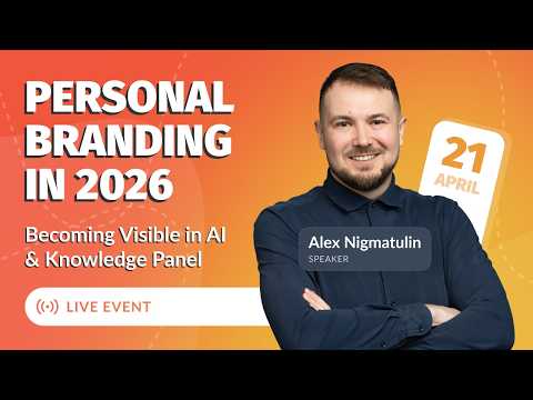 Personal PR insights 2026