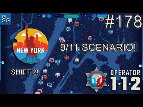 112 OPERATOR-SZENARIEN – 9/11-Szenario, New York – Rettungseinsätze! Nr. 178