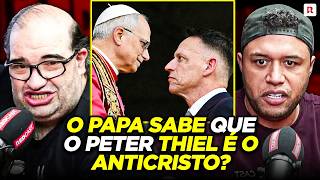 PAPA PERDE A LINHA E PARTE PRA CIMA DE DONO DA IA MAIS PERIGOSA DO MUNDO