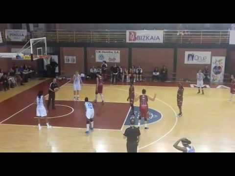 Triunfo del Lointek Gernika Bizkaia ante el Perfumerias Avenida