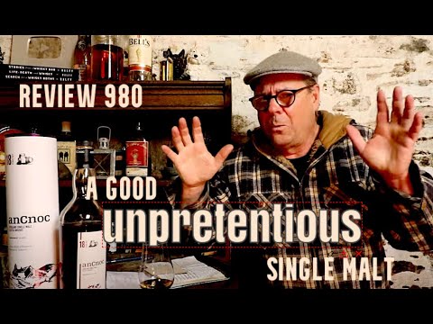 ralfy review 980 - AnCnoc 18yo @ 46%vol: (2023)