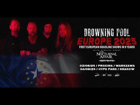 „Nowy etap Drowning Pool – rozmowa z CJ Piercem”