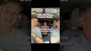 Take Me Home, Country Roads - John Denver (BYU Vocal Point cover) #shorts #takemehomecountryroads