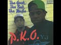 P.K.O. - San Antonio Ain't Shit Like Compton (DJ Quik Diss)