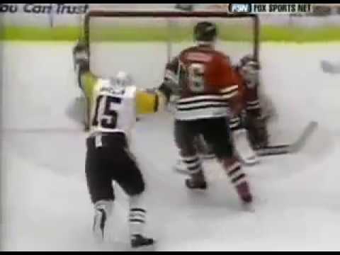 Jaromir Jagr Amazing Goal vs. Blackhawks (1992 Stanley Cup Final)