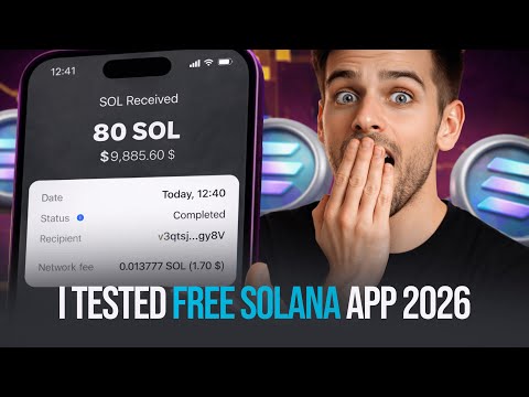Claim Free Crypto Solana Bonus — Step-by-Step Tutorial for Beginners in 2026 ✅