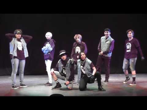 File X - RUSH  (cover monsta X)