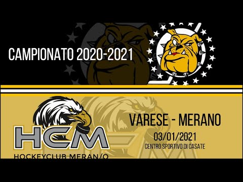 Campionato IHL 2020-21: Varese-Merano (5-0) 03/01/2021