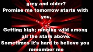 (HQ) HIGH - JAMES BLUNT - LYRICS ON SCREEN!!!