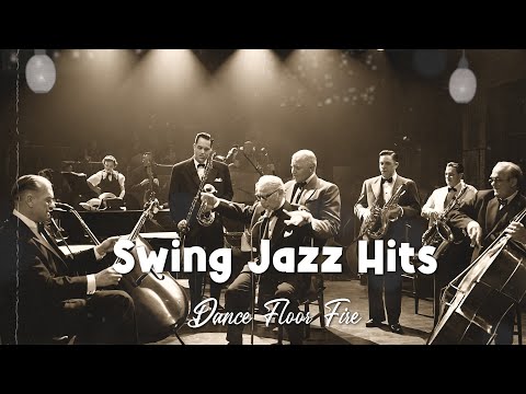 Dance Floor Fire 🔥 1940s Swing Jazz Hits From The Archives 🎶 [Jazz, Swing Jazz, Jazz Club]