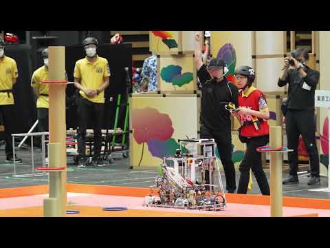 「工学部 ロボコンプロジェクト」NHK学生ロボコン2023