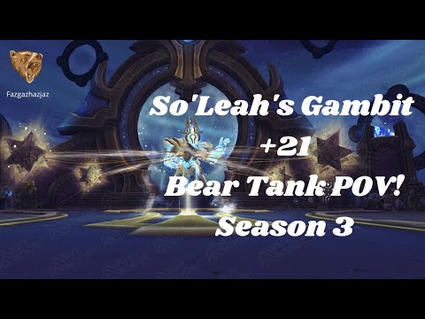 +21 So'Leah's GAMBIT Timed! Bear POV! Beautiful Run! Encrypted S3W6