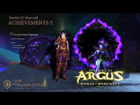 Shadows of Argus Campaign Part III-Alleria You Are Now Prepared!
