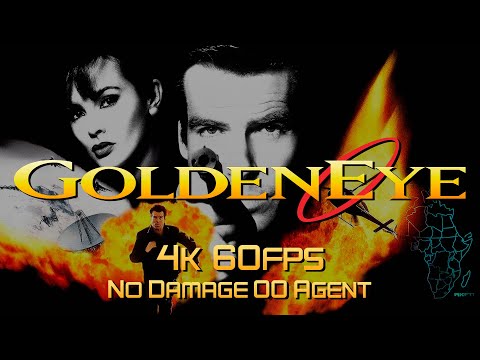 GoldenEye 007 N64 - Longplay - No Damage (4K 60FPS)