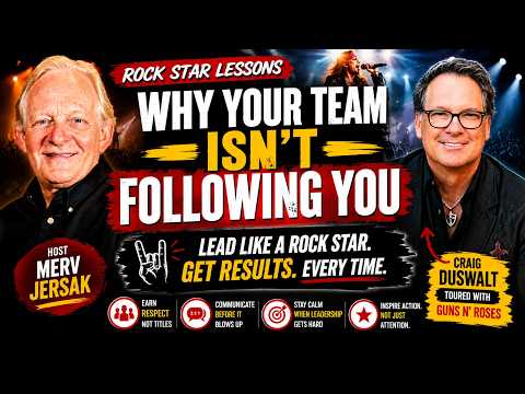 Why Your Team Isn’t Following You (with Craig Duswalt)
