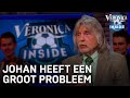 Johan heeft groot probleem: 'Mijn kapper is ziek!' | VERONICA INSIDE