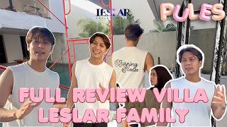 Download lagu PULES :   VILLA TOUR LESLAR FAMILY, BELUM JADI TAPI UDAH KELIATAN MEWAH?! mp3