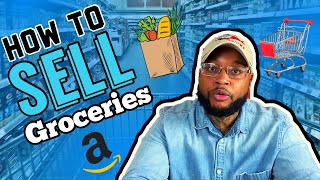 How To Sell Groceries On Amazon | Amazon For Beginners | Amazon FBA