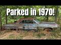 Left for Dead! 1964 Chevy Impala. Can We Get It Out?