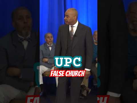 Gino Jennings says United Pentecostal Church is a false Church#upci #apostolic #pentecostal #Acts238