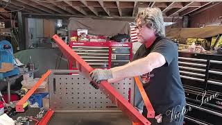 Vevor welding table assembly in less than 10 minutes