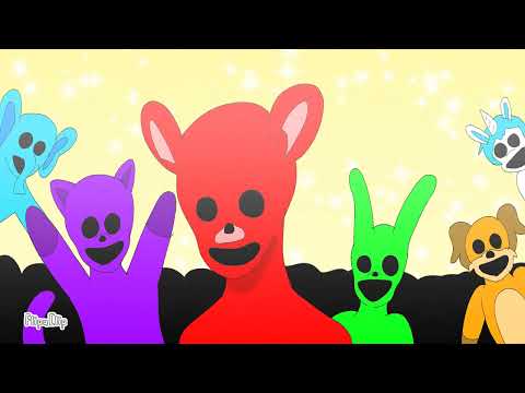 Rainbow Friends & Poppy Playtime VS Prototype [theser Final Season 2..]