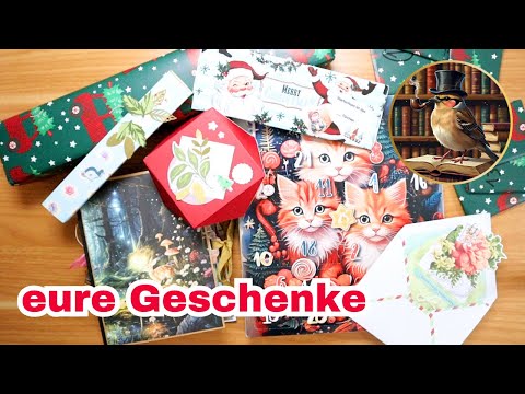 Viewer mail: the girls went wild! || I got 6 advent calendars!