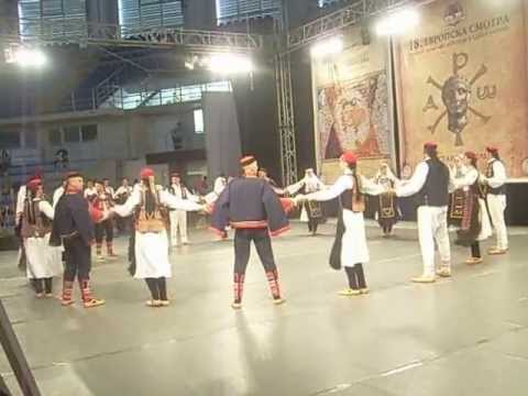 Evropska smotra folklora-18a Nis 2013.KUD*VUK KARADZIC*RADOVLJICA