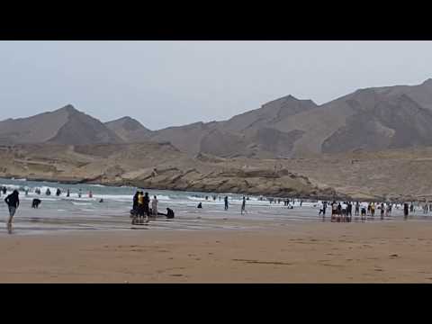 Javed Ahmed at Kund Malir Beautiful Beach