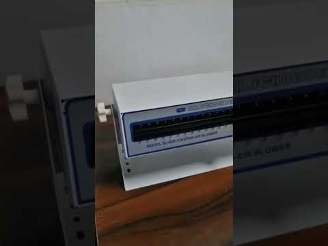 Ionizing Air Blower