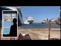 Carnival Fantasy Being Beached For Scrap With Bridge Cam Footage