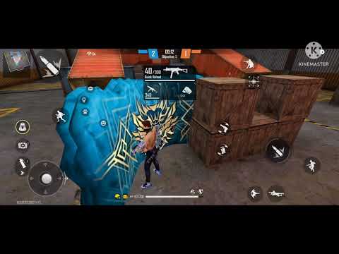 free fire lone wolf 1 vs 1