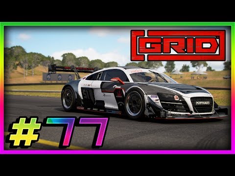 GRID [2019] - Gameplay ITA - #77 - CARRIERA IA MOLTO DIFFICILE | invitational world time attack