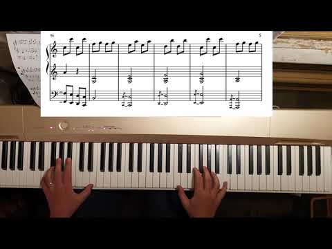 Requiem by Borodin - Orchestral music transcribed for piano solo