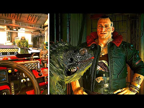 Nomad Lifepath Intro - CYBERPUNK 2077 PS5 Gameplay (NEXT GEN Update 1.5)