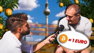 Wie viel wissen Berliner über Bitcoin? (2025) | Straßenumfrage