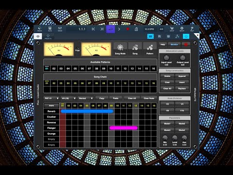FLUX - Liquid Audio by 4Pockets - AUv3 Multi Effects - updated - 5 NEW Effects Added - iPad Demo