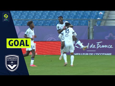 Goal Ui Jo HWANG (18' - GdB) MONTPELLIER HÉRAULT SC - FC GIRONDINS DE BORDEAUX (3-3) 21/22