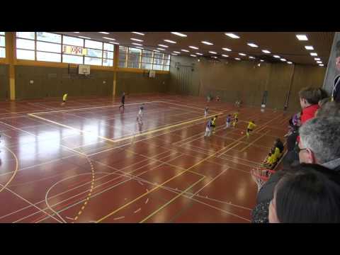 BSC Old Boys U12 - FC Luzern U12 28.11.2015