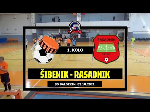 ŽMNL: ŠIBENIK - RASADNIK  0:4, 03.10.2021.