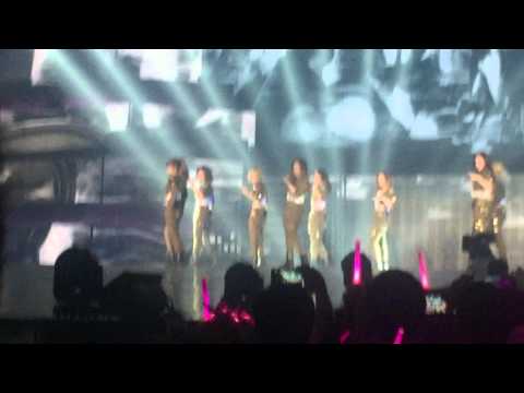 160416 SNSD Catch Me If You Can at Phantasia In Jakarta