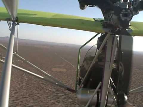 Ultralight flying in California