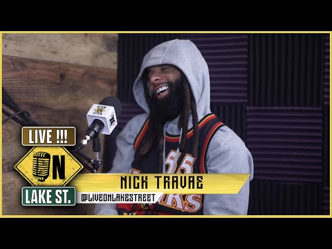 NICK TRAVAE - LIVE ON LAKE STREET - INTERVIEW