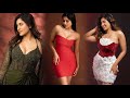 Anju Kurian Hot Bodycon Dress Fashion Photoshoot South Indian Actress Latest Vertical Edit Video