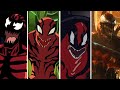 Evolution of Carnage in TV and Films